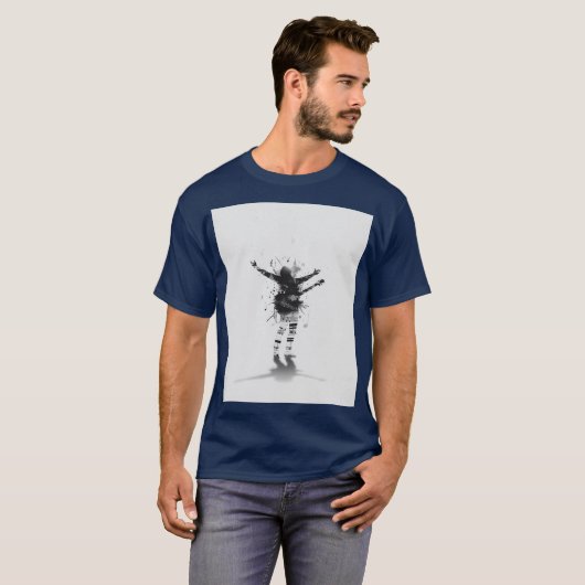 Lost in Feedback Tシャツ (正面フル)