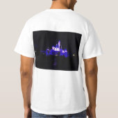 Lost in Flame Rising in Silence Tシャツ (裏面)