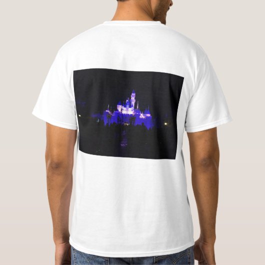 Lost in Flame Rising in Silence Tシャツ (裏面)
