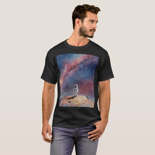 Lost In Space Tシャツ (正面フル)