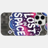 Lost in Space - Vibrant Galaxy Sticker Case-Mate iPhoneケース (裏面 (横))