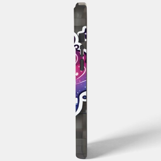 Lost in Space - Vibrant Galaxy Sticker Case-Mate iPhoneケース (裏面 / 左)