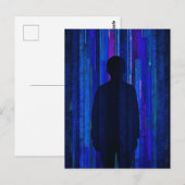 Lost in the Algorithm Blues ポストカード (正面/裏面)