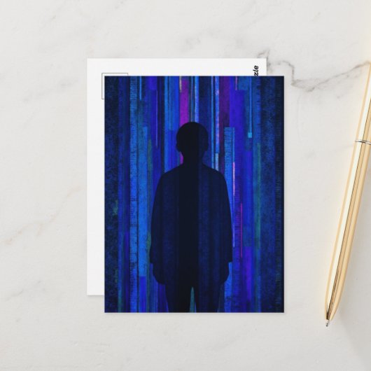 Lost in the Algorithm Blues ポストカード (正面/裏面インサイチュ)