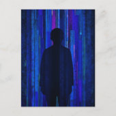 Lost in the Algorithm Blues ポストカード (正面)