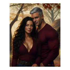 Lost in The Amber Glow of Autumn ポスター