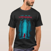 Lost in the Labyrinth Tシャツ (正面)