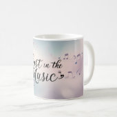 Lost In The Music コーヒーマグカップ (正面右)