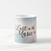 Lost In The Music コーヒーマグカップ (中央)