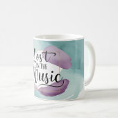 Lost In The Music 3 コーヒーマグカップ (正面右)
