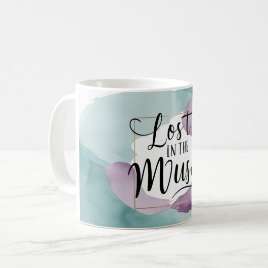 Lost In The Music 3 コーヒーマグカップ (正面左)
