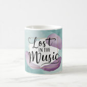 Lost In The Music 3 コーヒーマグカップ (中央)