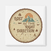 Lost in the Right Direction マグネット (正面)