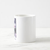 Lost in the Stars Cat Astronaut Mug コーヒーマグカップ (中央)