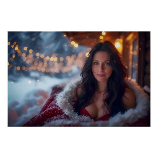 Lost in The Winter Magic ポスター (正面)