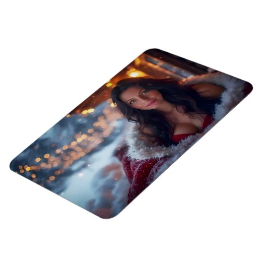 Lost in The Winter Magic マグネット (左側)