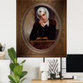 Lost in Thought by Henry Guillaume Schlesinger ポスター (ホームオフィス)