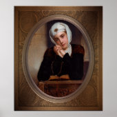 Lost in Thought by Henry Guillaume Schlesinger ポスター (正面)
