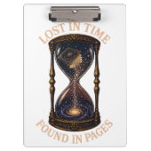 Lost In Time Found In Pages クリップボード (正面)
