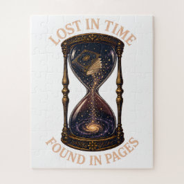 Lost In Time Found In Pages ジグソーパズル