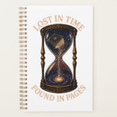 Lost In Time Found In Pages プランナー (正面)