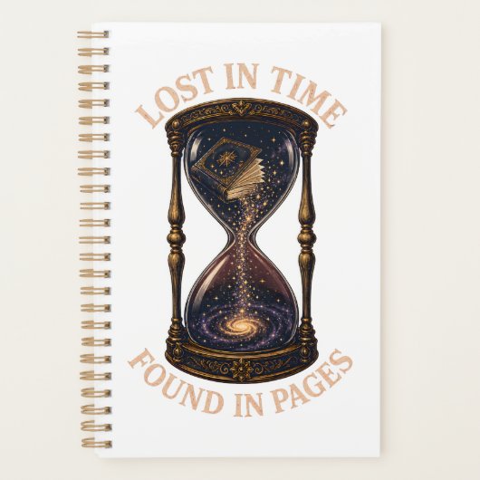 Lost In Time Found In Pages プランナー (正面)