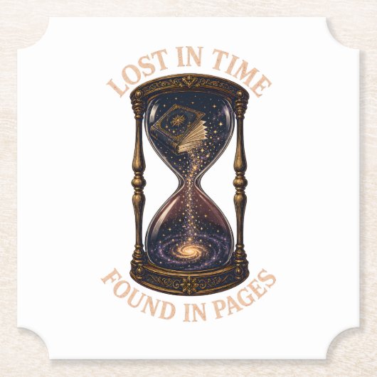 Lost In Time Found In Pages ペーパーコースター (正面)