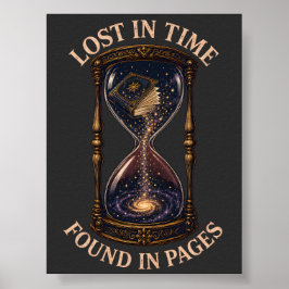 Lost In Time Found In Pages ポスター