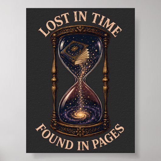 Lost In Time Found In Pages ポスター (正面)