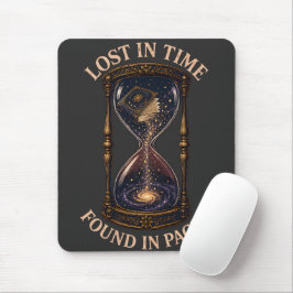 Lost In Time Found In Pages マウスパッド