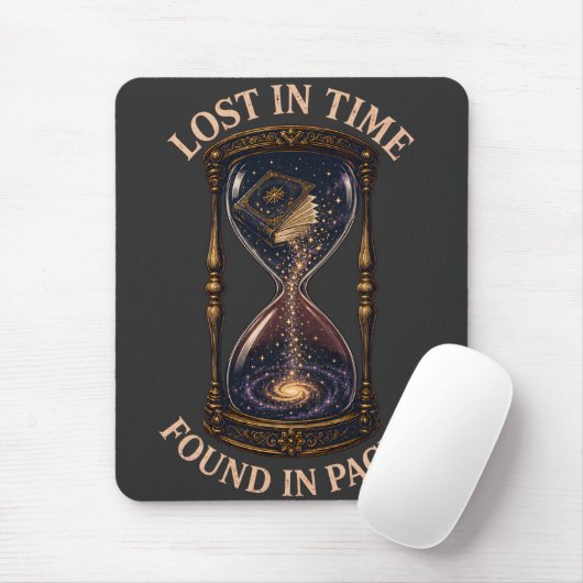 Lost In Time Found In Pages マウスパッド (マウス)