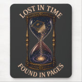 Lost In Time Found In Pages マウスパッド (正面)
