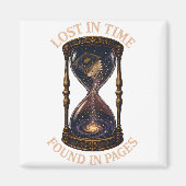 Lost In Time Found In Pages マグネット (正面)