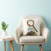 Lost Item Locator T Shirt, Professional Finder Mug クッション (椅子)