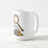 Lost Item Locator T Shirt, Professional Finder Mug コーヒーマグカップ (正面右)