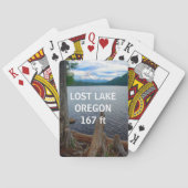 Lost Lake Playing Cards トランプ (裏面)