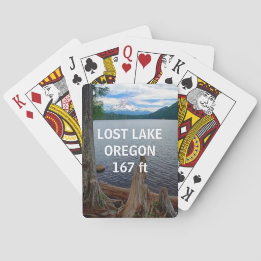Lost Lake Playing Cards トランプ (裏面)