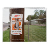 Lost Lewis Calendar カレンダー (カバー)