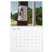 Lost Lewis Calendar カレンダー (3月 2027)
