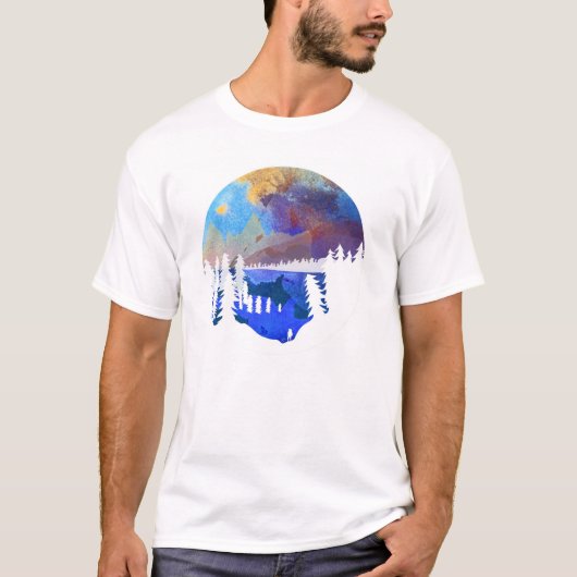 Lost // Men´s T-Shirt Tシャツ (正面)