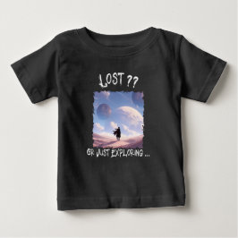 Lost?? Or Just Exploring...Desert Camping ベビーTシャツ