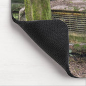 Lost Place - Rostlaube マウスパッド (コーナー)