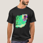 Lost Reality Rave EDM House Music Techno Music Fes Tシャツ (正面)