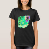 Lost Reality Rave EDM House Music Techno Music Fes Tシャツ (正面)