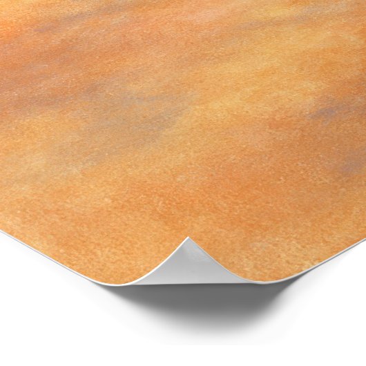 Lost Ring - Pastel Painting Style Art ポスター (角)