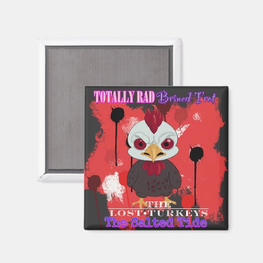 Lost Trotters 2024 Magnet マグネット (正面/裏面)