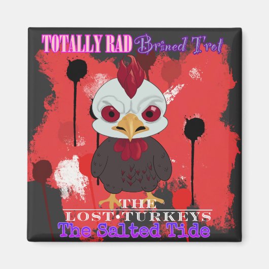 Lost Trotters 2024 Magnet マグネット (正面)