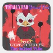 Lost Trotters 2024 Sticker スクエアシール (正面)