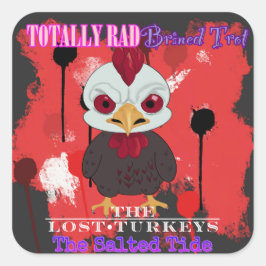 Lost Trotters 2024 Sticker スクエアシール