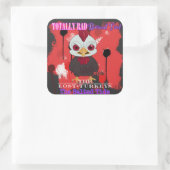 Lost Trotters 2024 Sticker スクエアシール (バッグ)